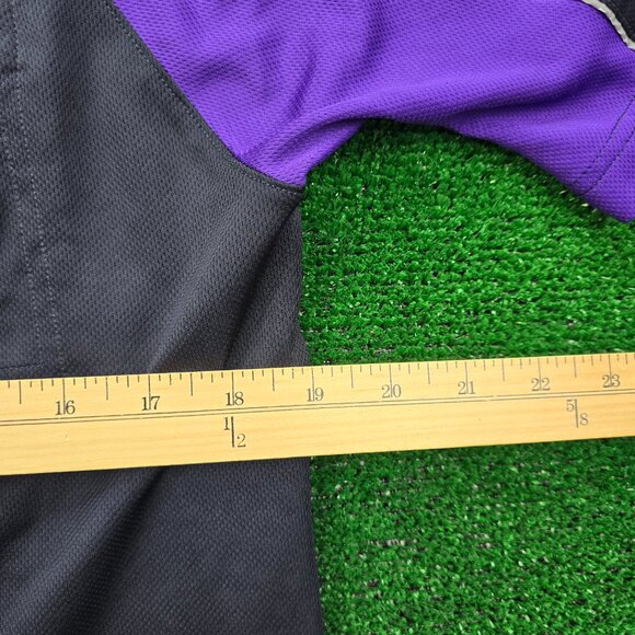 Fedex Express Polo Shirt Mens Medium Black Bundle Lot of 2 Employee Uniform Work - Picture 7 of 12